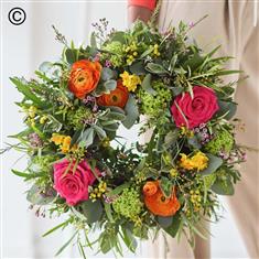 Classic Spring Wreath