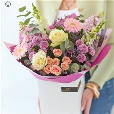 Large Mother's Day Pastel Hand-tied