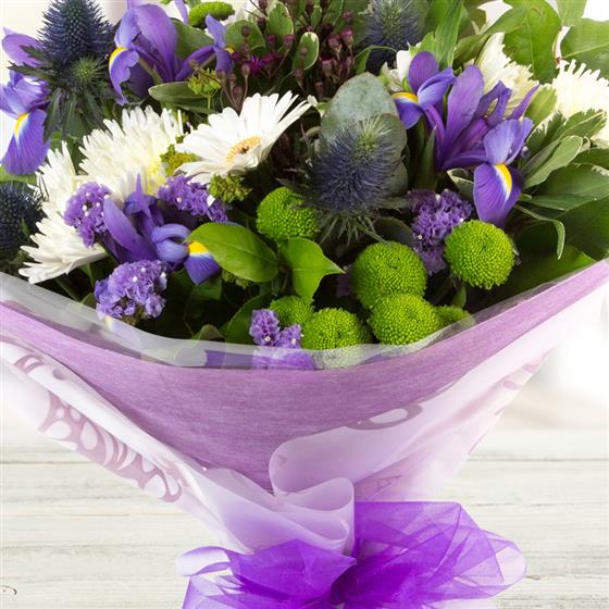 It's A Boy Bouquet Flowers by Chris Florist Tamworth