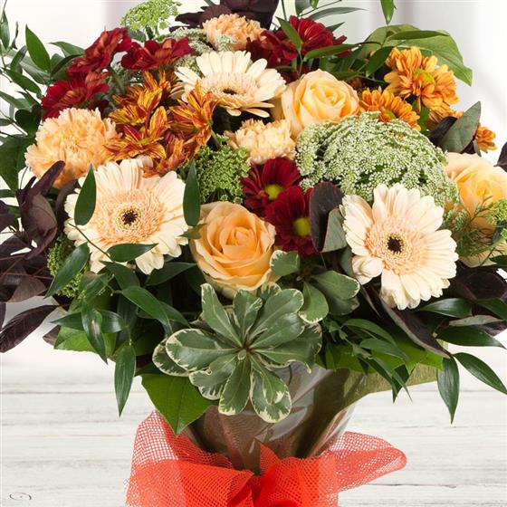 Sunset Flowers by Chris Florist Tamworth