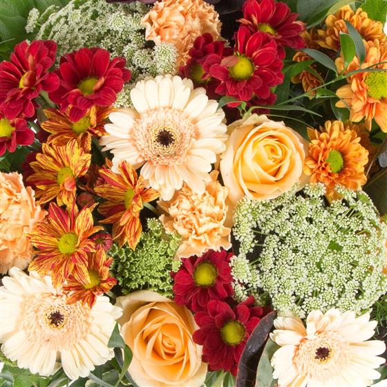 Sunset Flowers by Chris Florist Tamworth